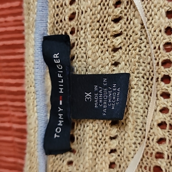 Tommy Hilfiger NWOT cropped cardigan sz.3X - Picture 4 of 5
